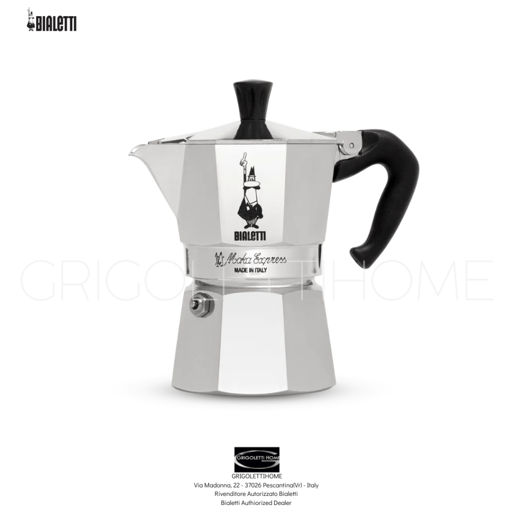Moka Express 6 Tazze Bialetti GrigolettiHome