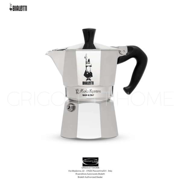 Bialetti Grigoletti 6-Cup Moka Express Moka ExpressHome