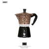 Moka Express 6 Tazze Leopardo D&G-GrigolettiHome Moka Express 6 Tazze Leopardo D&G GrigolettiHome
