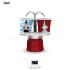 Moka Express Magritte 2-Cup Bialetti GrigolettiHome Bialetti GrigolettiHome Magritte 2-Cup Moka Express