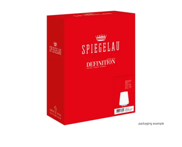 SPIEGELAU Definition Soft Drink Glass, Box-Soft SPIEGELAU Definition Soft Drink Glass, SoftBox Soft