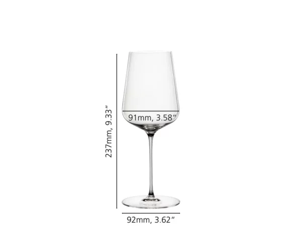 SPIEGELAU Definition Stemmed Glass 1