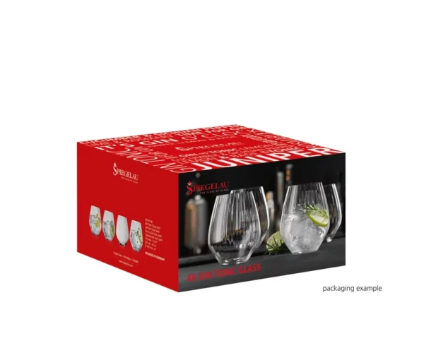SPIEGELAU Special Glasses Bicchiere Gin & Tonic Box