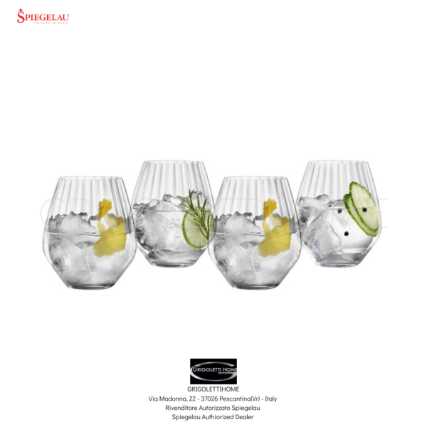 SPIEGELAU Special Glasses Bicchiere Gin & Tonic GrigolettiHome