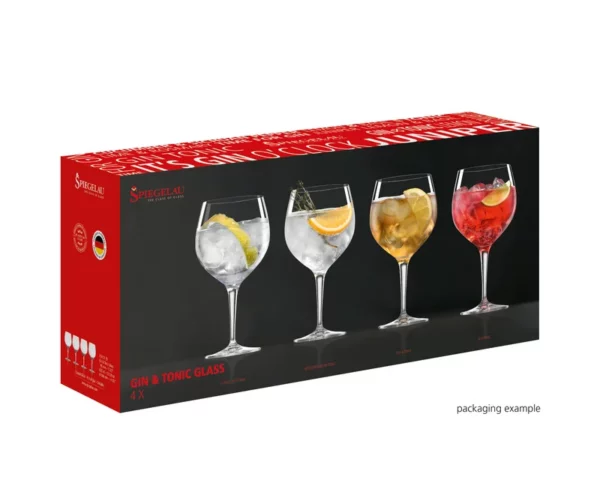 SPIEGELAU Special Glasses calice Gin & Tonic Box