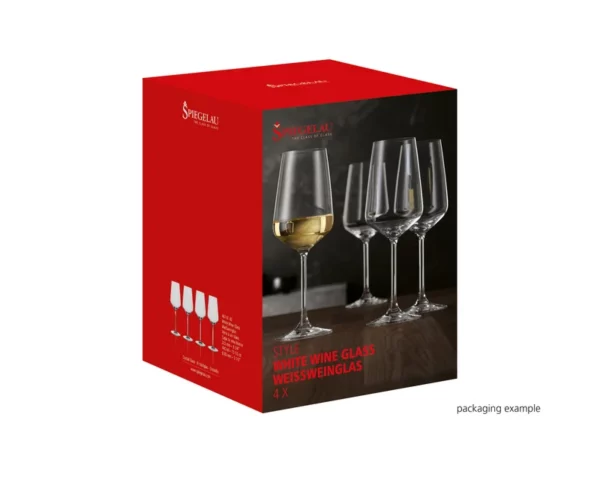 SPIEGELAU Style Calice Vino Bianco Box