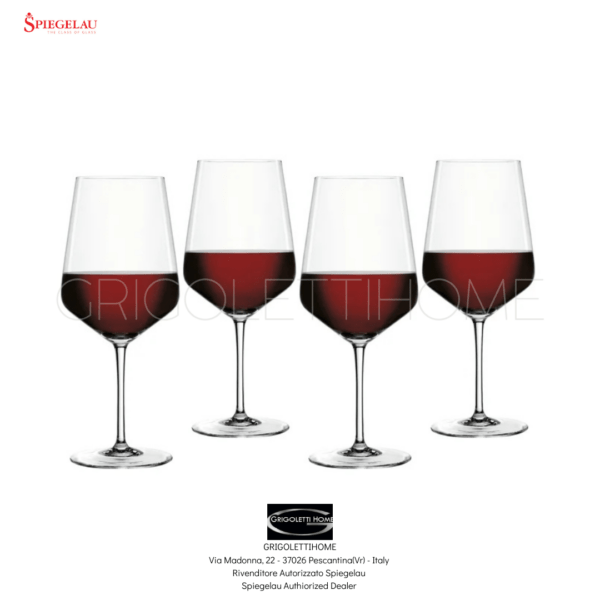 SPIEGELAU Style GrigolettiHome Red Wine Glass