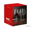 SPIEGELAU Style Red Stemmed Glass 3