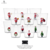 Set of 12 "Christmas Tales" Glasses by Ichendorf Milano GrigolettiHome