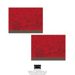 Set 2 Tovagliette Sous les étoiles-Le-Jacquard-Francais-GrigolettiHome (1) Set 2 Tovagliette Sous les étoiles Le Jacquard Francais GrigolettiHome (1)