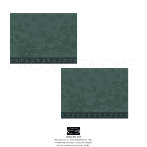 Set 2 Tovagliette Sous les étoiles-Le-Jacquard-Francais-GrigolettiHome Set 2 Tovagliette Sous les étoiles Le Jacquard Francais GrigolettiHome