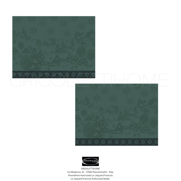 Set 2 Tovagliette Sous les étoiles Le Jacquard Francais GrigolettiHome