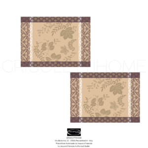 Set 2 Tovalgliette Spalmate-Manor-Lane-Le Jacquard Francais-GrigolettiHome Set 2 Tovalgliette Spalmate Manor Lane Le Jacquard Francais GrigolettiHome
