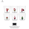 Set of 6 "Christmas Tales" Glasses—Ichendorf, Milan, GrigolettiHome (1) Set of 6 "Christmas Tales" Glasses by Ichendorf Milano GrigolettiHome (1)