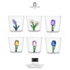 Set 6 Bicchieri-Tumbler-Botanica-Ichendorf-Milano-GrigolettiHome Set 6 Bicchieri Tumbler Botanica Ichendorf Milano GrigolettiHome