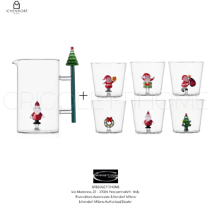 Set 6 Bicchieri Tumbler + Caraffa - Christmas Tales-Ichendorf-Milano-GrigolettiHome (2) Set 6 Bicchieri Tumbler + Caraffa Christmas Tales Ichendorf Milano GrigolettiHome (2)