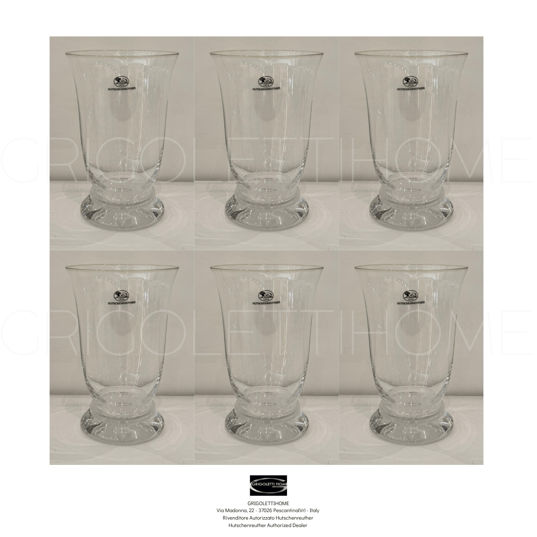 Set of 6 Medley Summer Dream Water Glasses - Hutschenreuther
