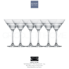 Set of 6 Martini Stemmed Glasses, 166 ml, ScotthZwiesel GrigolettiHome