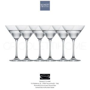 Set 6 calici Martini-166ml-ScotthZwiesel-GrigolettiHome Set 6 calici Martini 166ml ScotthZwiesel GrigolettiHome