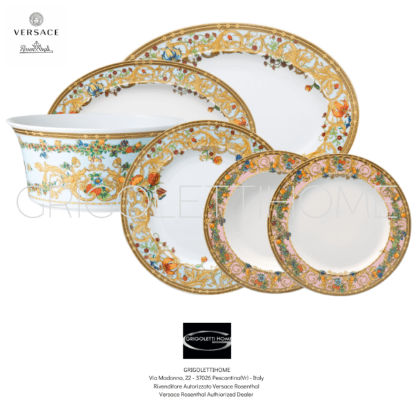 Le Jardin de Versace Versace Rosenthal GrigolettiHome Dinnerware Set (1)