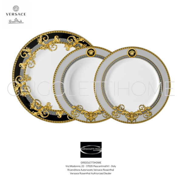 Set Piatti Prestige Gala Versace Rosenthal GrigolettiHome (4)