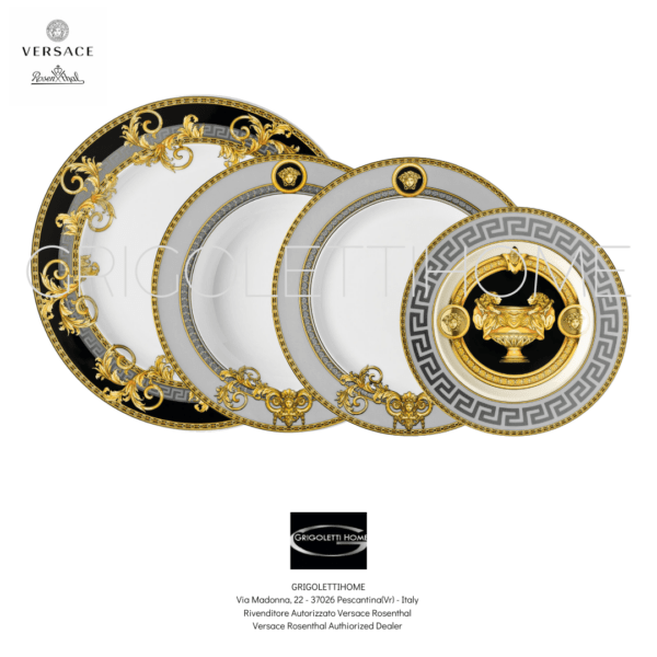 Set piatti Prestige Gala Versace Rosenthal GrigolettiHome (7)