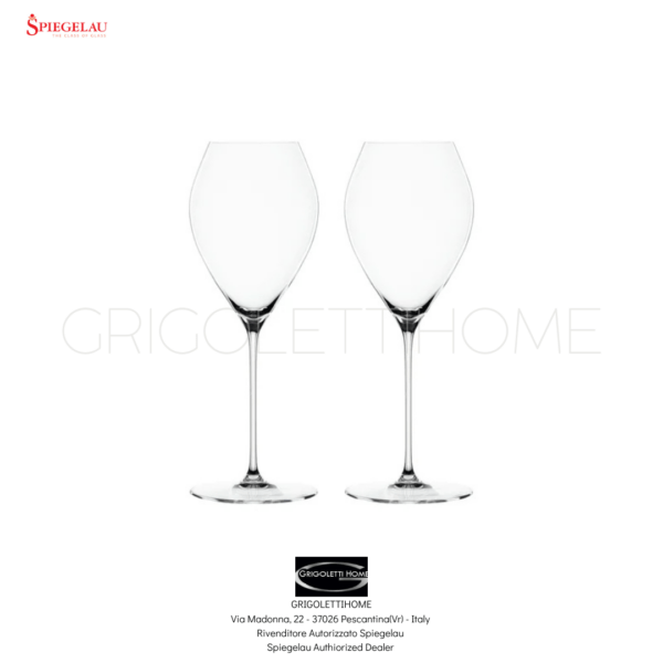 Special Stemmed Glasses: Spiegelau Grigoletti Sparkling Wine Stemmed Glass - GrigolettiHome