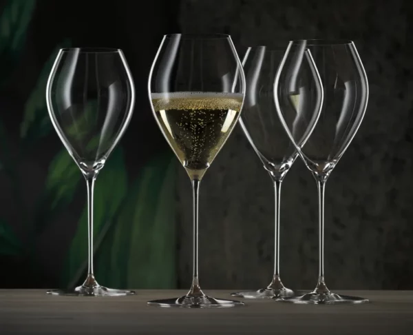Special Stemmed Glass: Sparkling Wine Glass 2