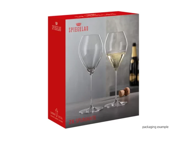 Special Stemmed Glass: Sparkling Wine Glass 3