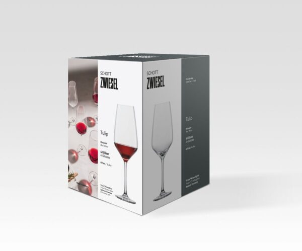 Tulip Taste Red Wine Box
