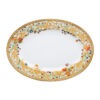 40 cm Oval Tray by Le Jardin de Versace