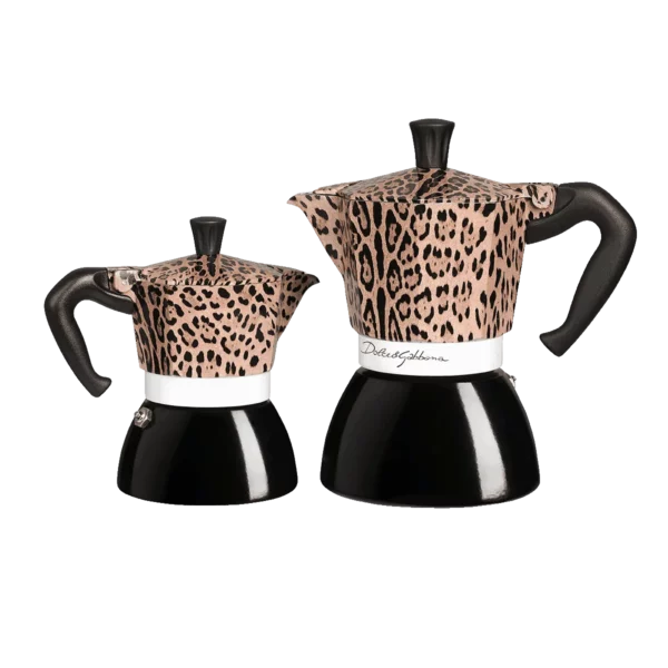 induction-4tz-e-6tz-Moka Induction Bialetti Dolce&Gabbana Leopardo induction 4tz e 6tz Moka Induction Bialetti Dolce&Gabbana Leopardo
