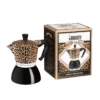 6-cup induction cooktop with Bialetti Dolce&Gabbana Leopardo Moka Induction pot
