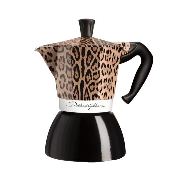 induction-6tz-fronte-Moka Induction Bialetti Dolce&Gabbana Leopardo induction 6tz fronte Moka Induction Bialetti Dolce&Gabbana Leopardo