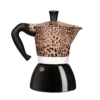 Induction 6-cup Retro 1 Moka Induction Bialetti Dolce&Gabbana Leopard 6-cup