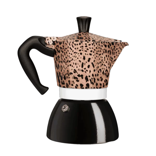Induction 6-cup Retro 1 Moka Induction Bialetti Dolce&Gabbana Leopard 6-cup