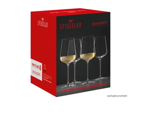 mSPIEGELAU Definition Stemmed Glass Set