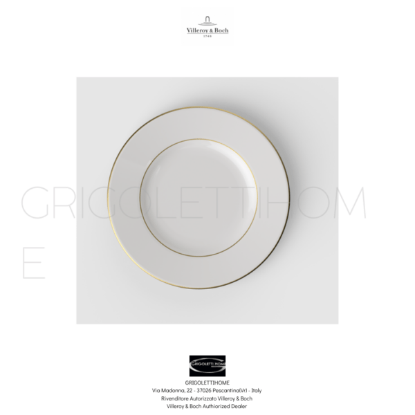 piatto frutta dessert anmut gold