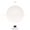 piatto piano 27 cm Metrochic Blanc piatto piano 27 cm Metrochic Blanc
