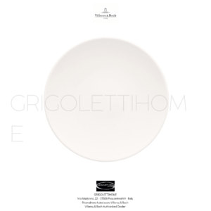 piatto piano 27 cm Metrochic Blanc piatto piano 27 cm Metrochic Blanc