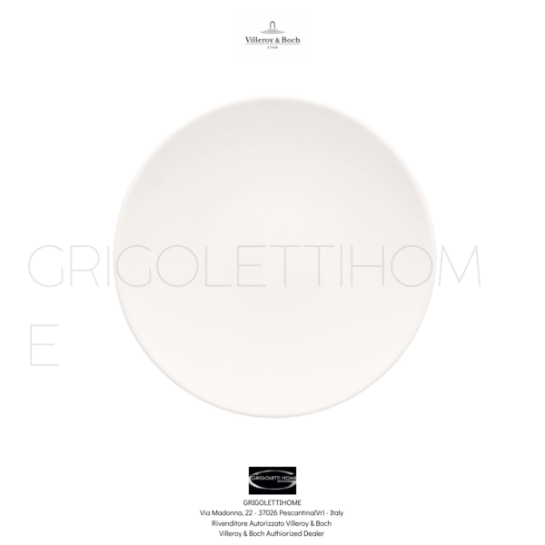piatto piano 27 cm Metrochic Blanc piatto piano 27 cm Metrochic Blanc