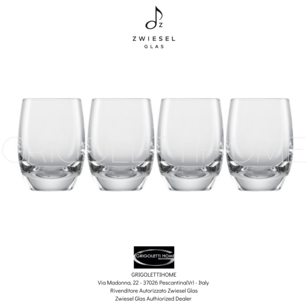 set-4-bicchieri-shot-for-you-zwiesel-grigolettihome set 4 bicchieri shot for you zwiesel grigolettihome