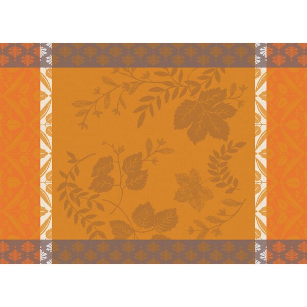 set tovaglietta arancio manor lane
