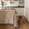 Tablecloth 175 x 320 Manor Lane Pink des Prés Amb