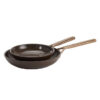 Padella Antiaderente cm 20 Ceraforce Titanio - Milano Brown - Zwilling