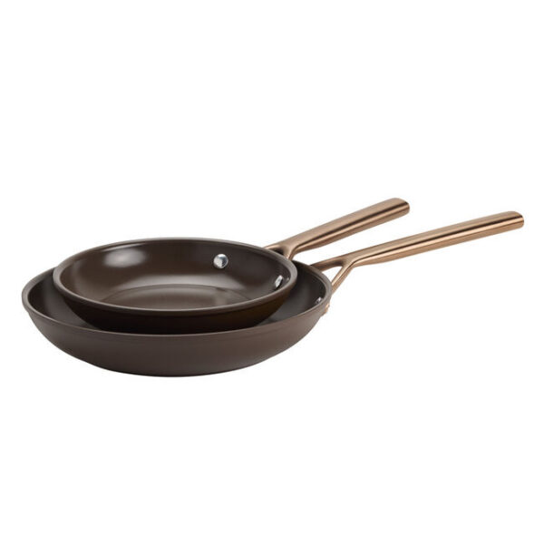 Padella Antiaderente cm 20 Ceraforce Titanio - Milano Brown - Zwilling