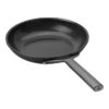 1035048_3 (1) Padella Antiaderente cm 28 Ceraforce Titanio - Milano nero - Zwilling