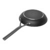 1035048_7 Padella Antiaderente cm 28 Ceraforce Titanio - Milano nero - Zwilling