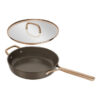 Tegame con coperchio in vetro - 28 cm, alluminio, marrone, brown - Zwilling