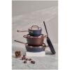 Tegame con coperchio in vetro - 28 cm, alluminio, marrone, brown - Zwilling